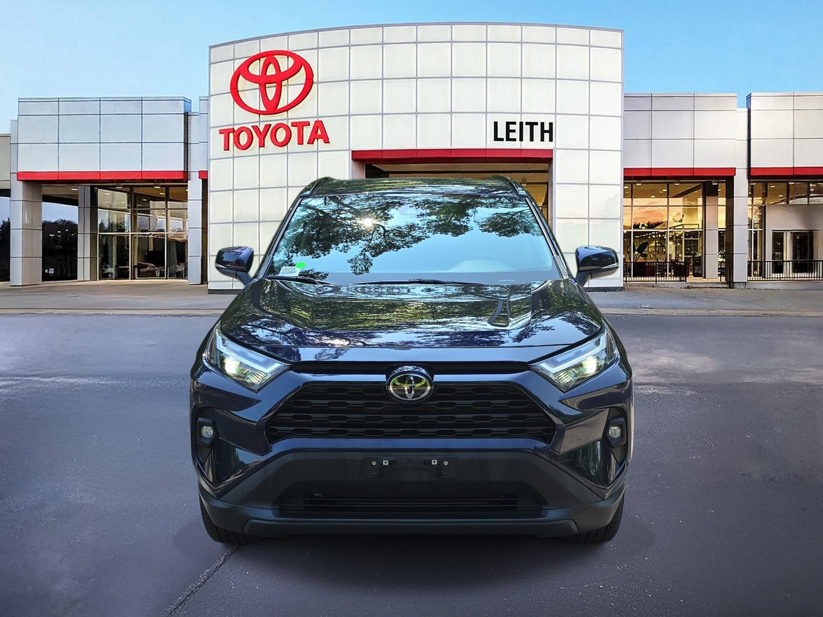 Used 2022 Toyota RAV4 XLE Premium with VIN 2T3A1RFVXNW283972 for sale in Raleigh, NC