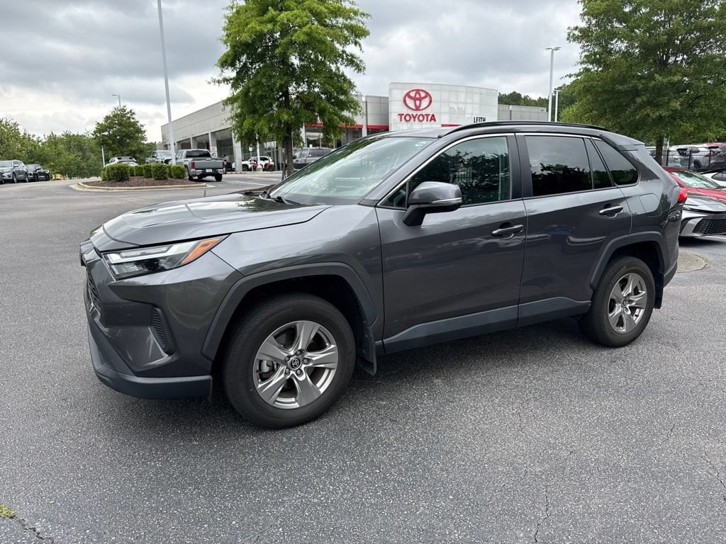 Used 2024 Toyota RAV4 XLE SUV