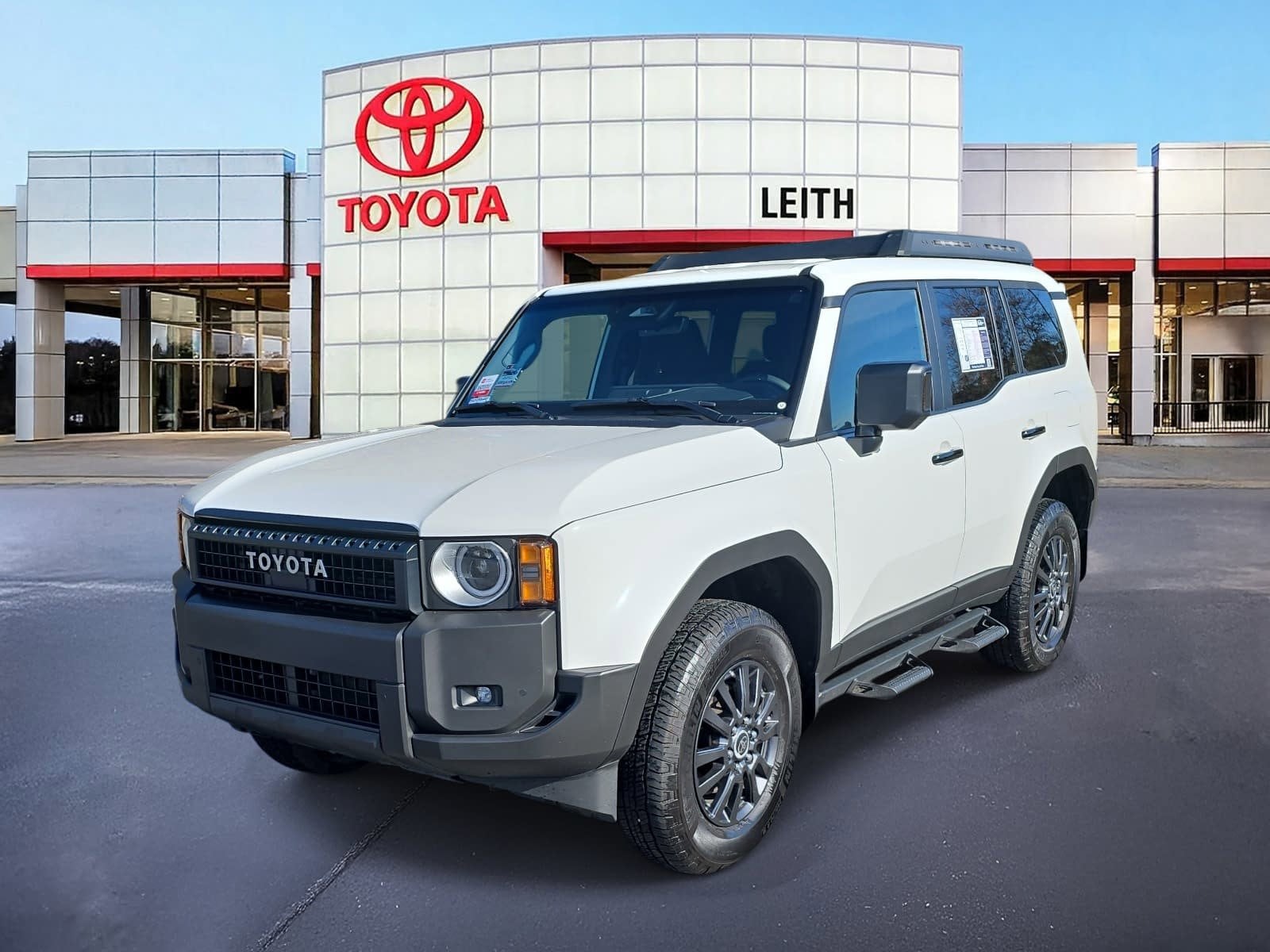 2025 Toyota Land Cruiser