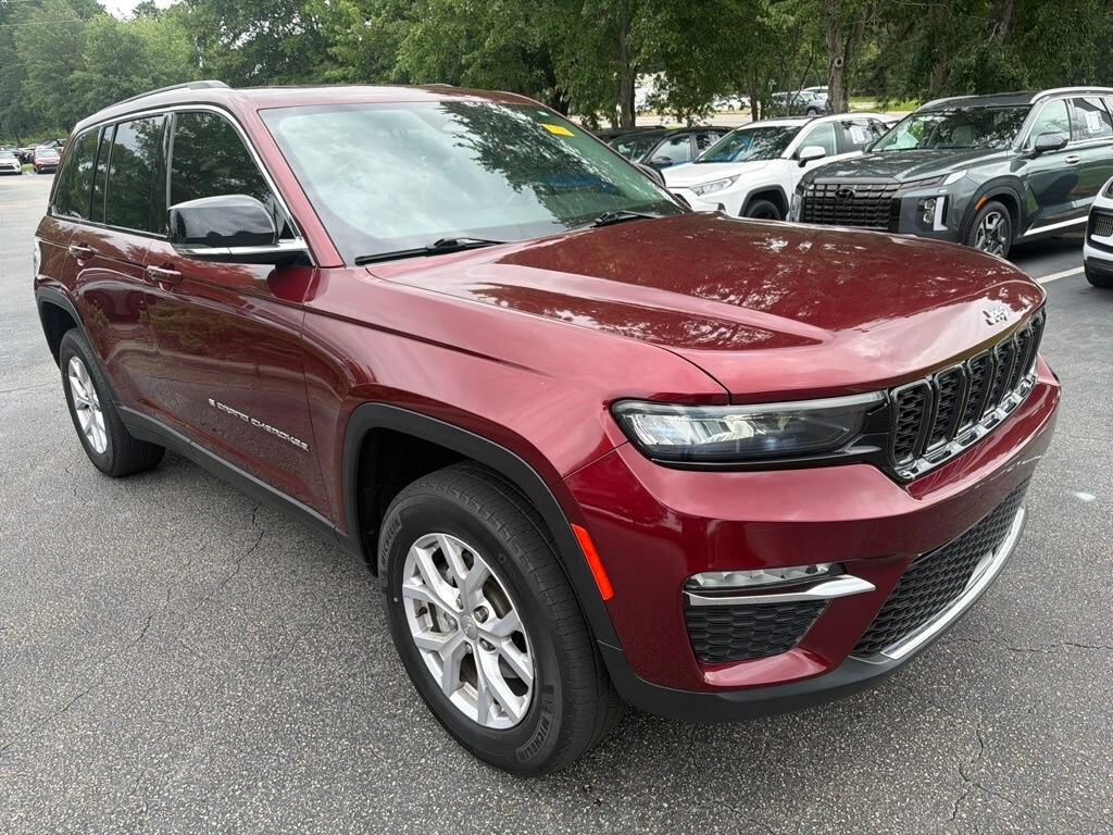 Used 2022 Jeep Grand Cherokee Limited SUV