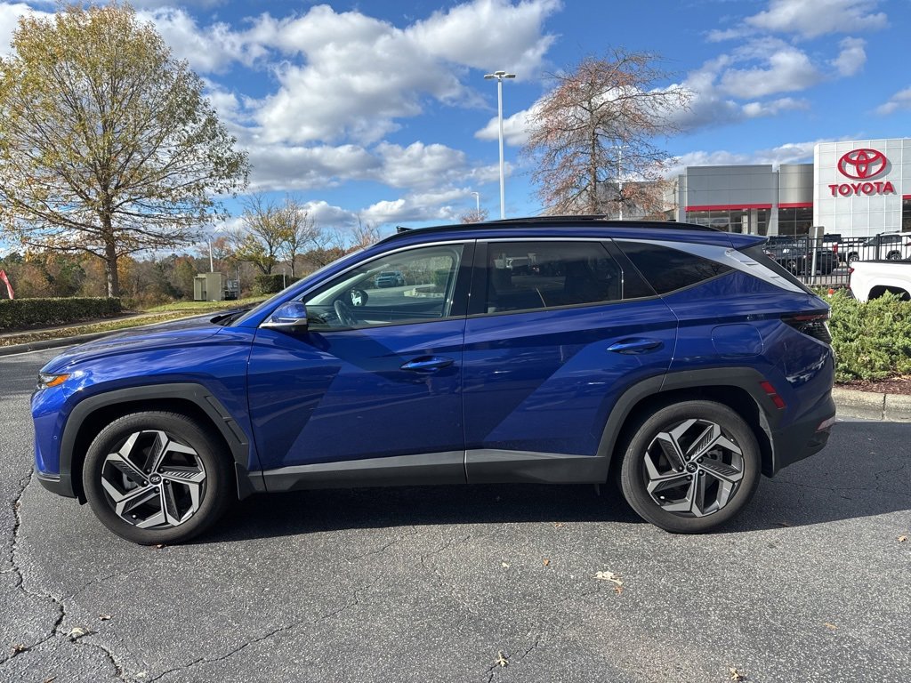 2024 Hyundai Tucson Limited photo 2