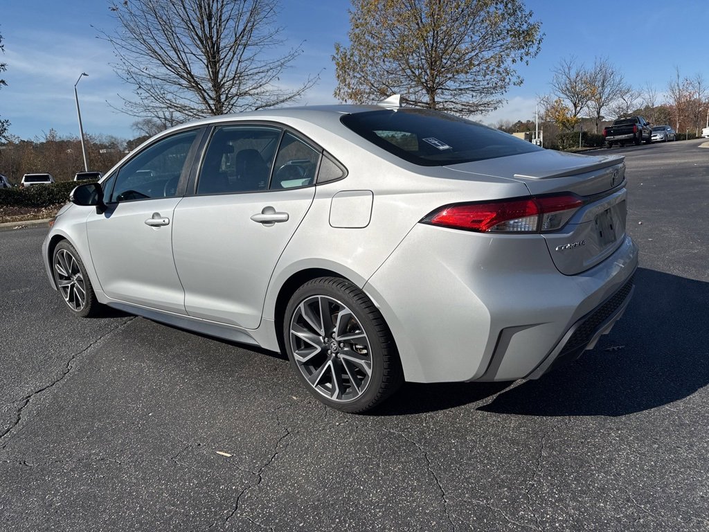 2020 Toyota Corolla SE photo 3