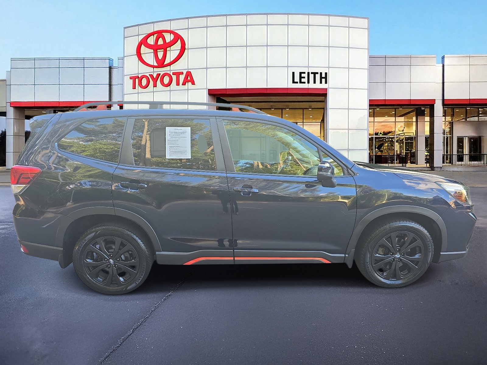 2019 Subaru Forester Sport photo 4