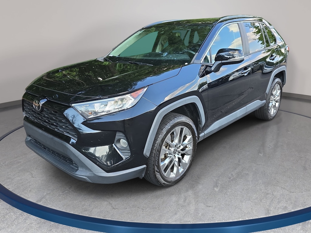 Used 2021 Toyota RAV4 XLE Premium SUV