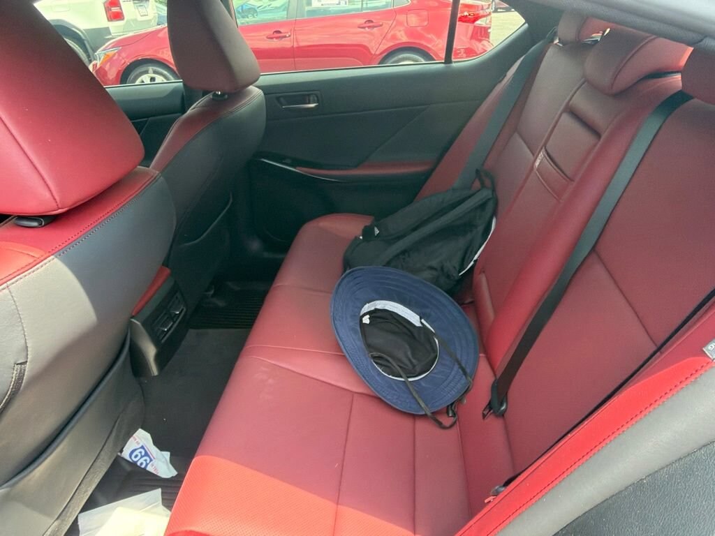 Used 2025 Lexus IS 350 F SPORT Design Sedan
