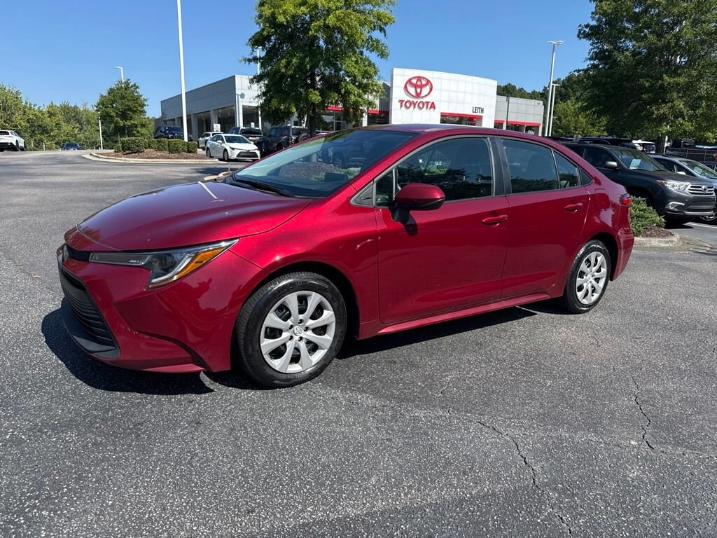 Used 2024 Toyota Corolla LE Sedan
