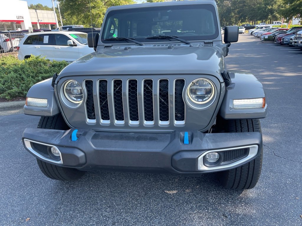 2022 Jeep Wrangler Unlimited 4xe Sahara photo 2
