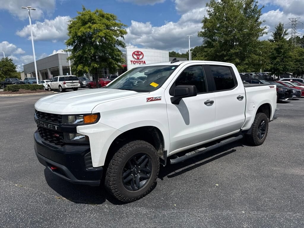 Used 2021 Chevrolet Silverado 1500 Custom Trail Boss Truck Crew Cab