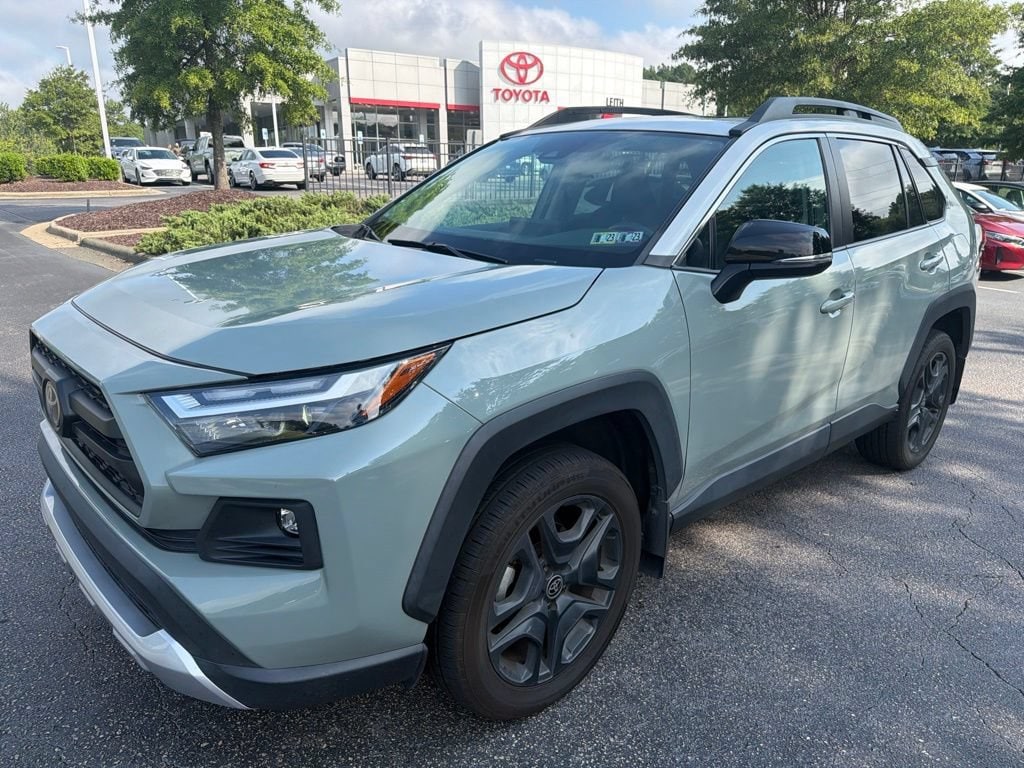 Used 2022 Toyota RAV4 Adventure SUV