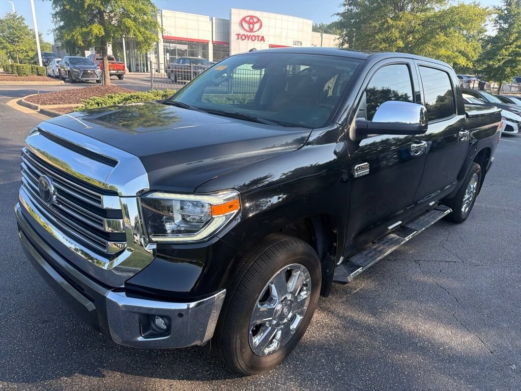 Used 2019 Toyota Tundra 1794 5.7L V8 Truck CrewMax