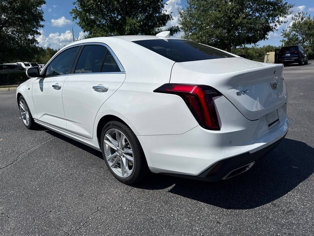 Used 2024 CADILLAC CT4 Luxury Sedan