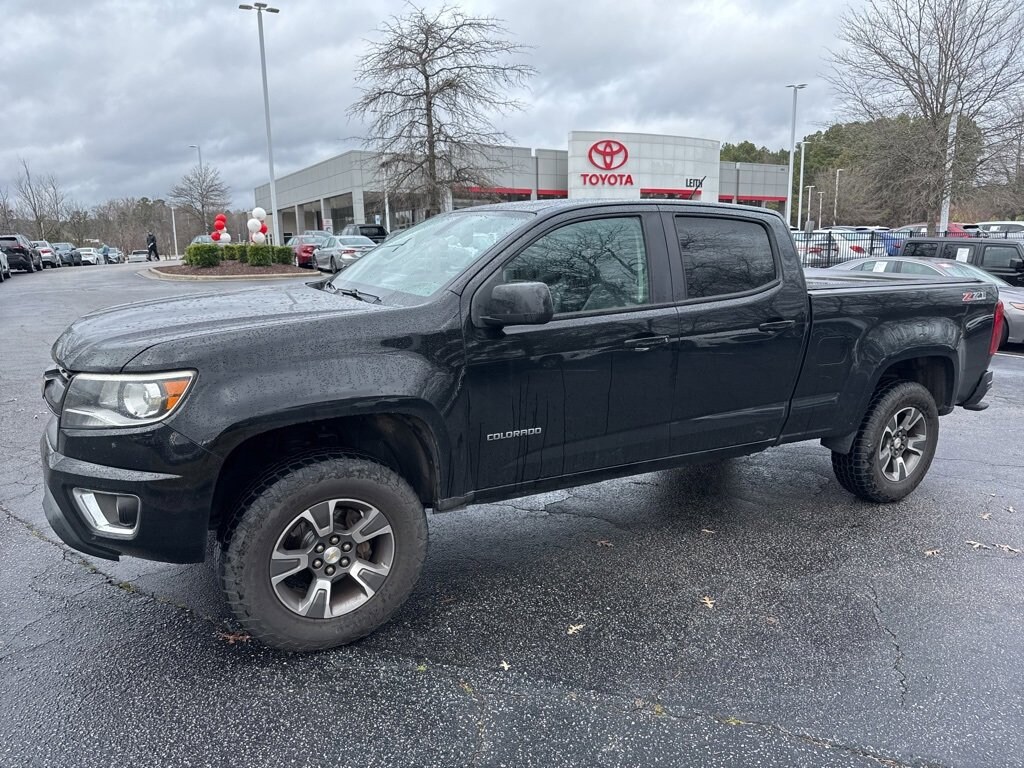 Used 2016 Chevrolet Colorado Z71 Truck Crew Cab