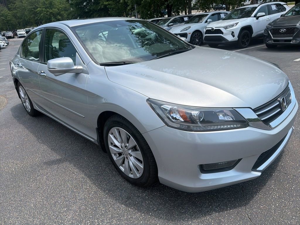 Used 2015 Honda Accord EX-L Sedan