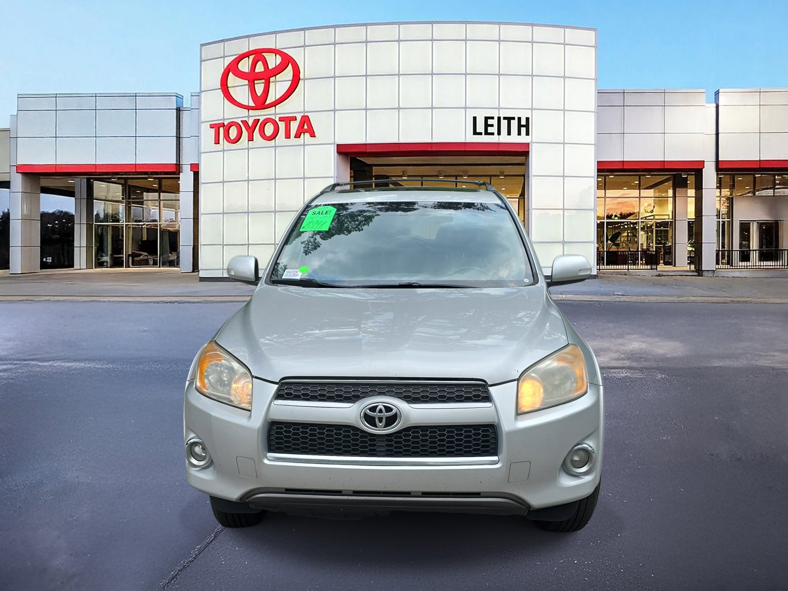 Used 2010 Toyota RAV4 Limited with VIN 2T3YF4DV4AW043722 for sale in Raleigh, NC