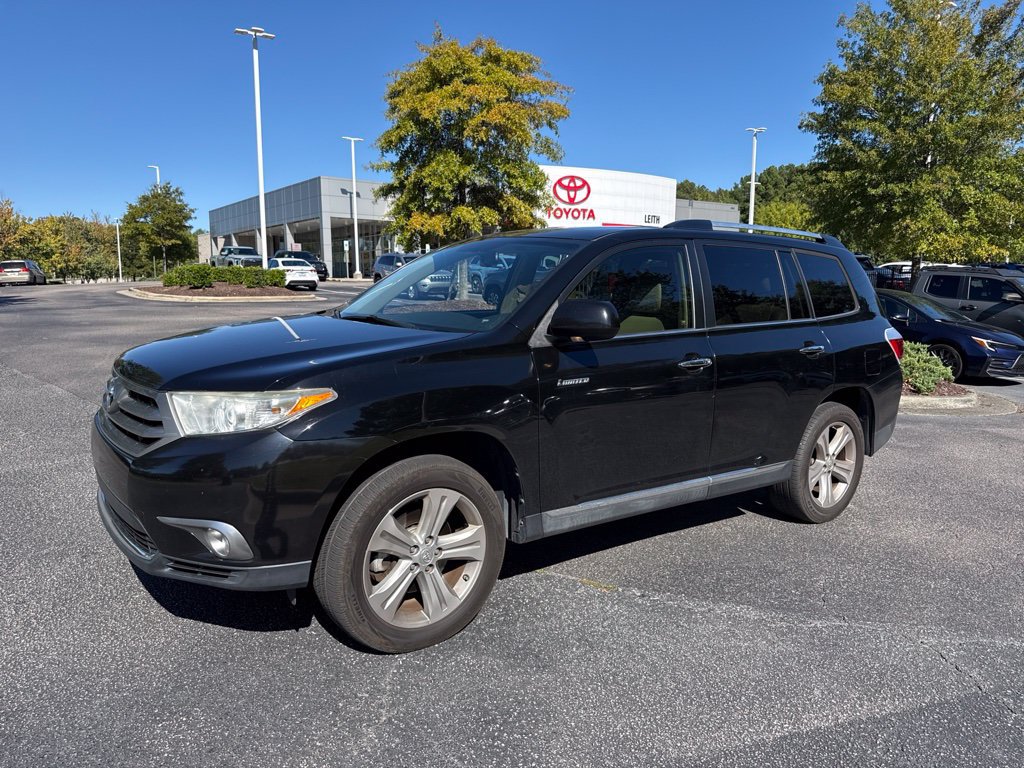  Toyota Highlander
