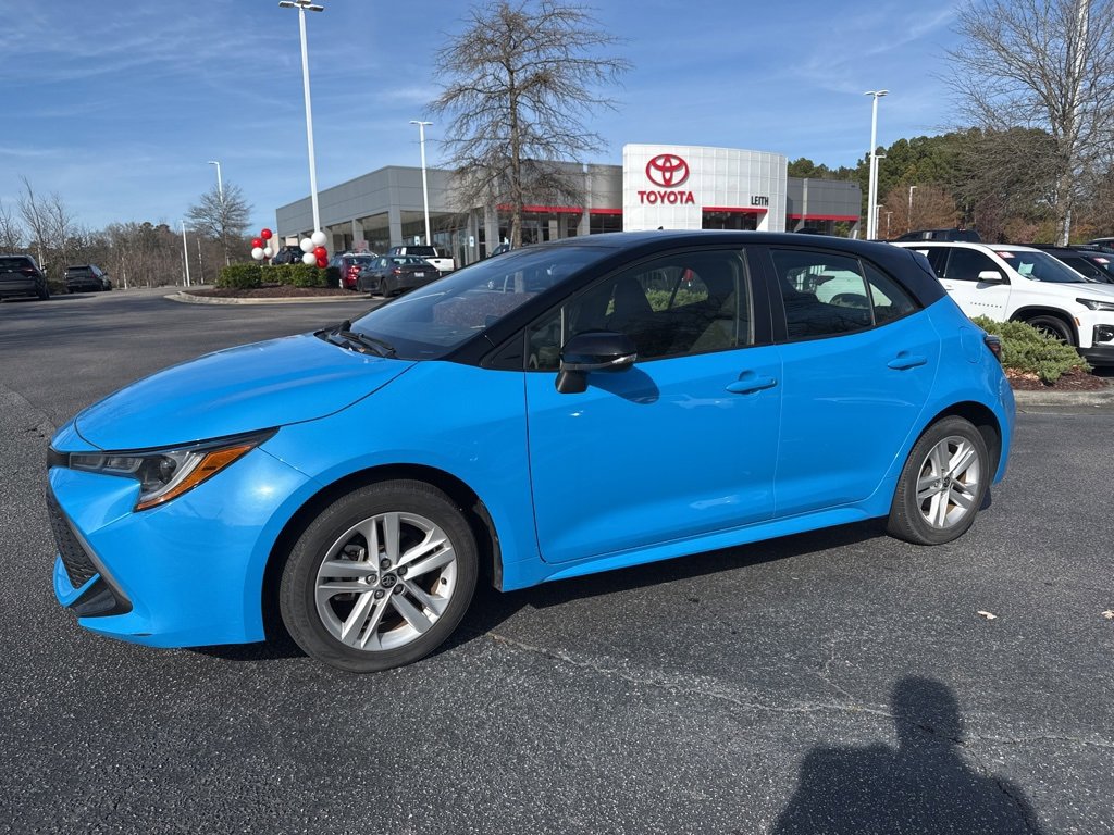 2020 Toyota Corolla SE photo 2