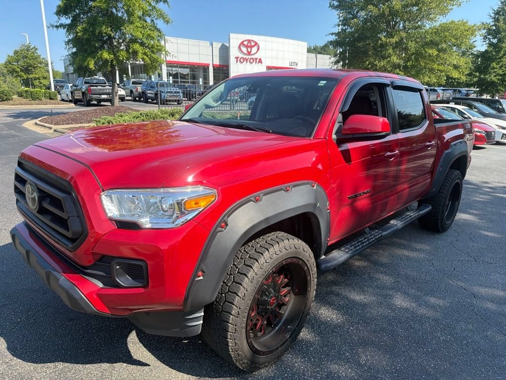 Used 2022 Toyota Tacoma SR Truck Double Cab