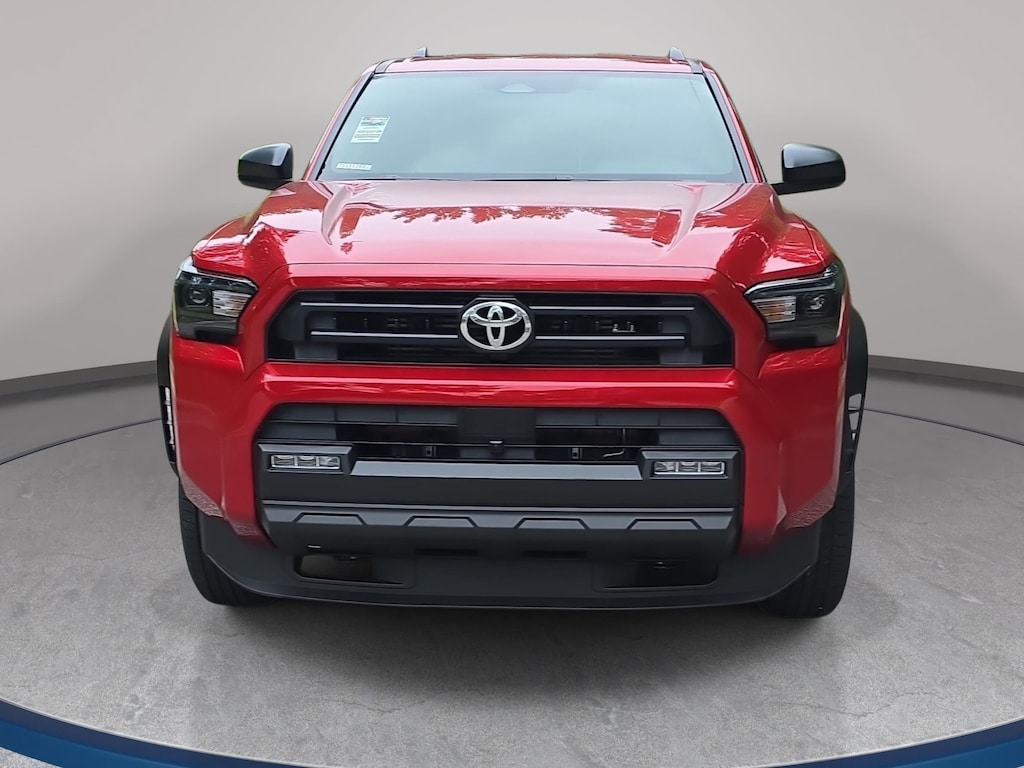 New 2026 Toyota 4Runner SR5 SUV