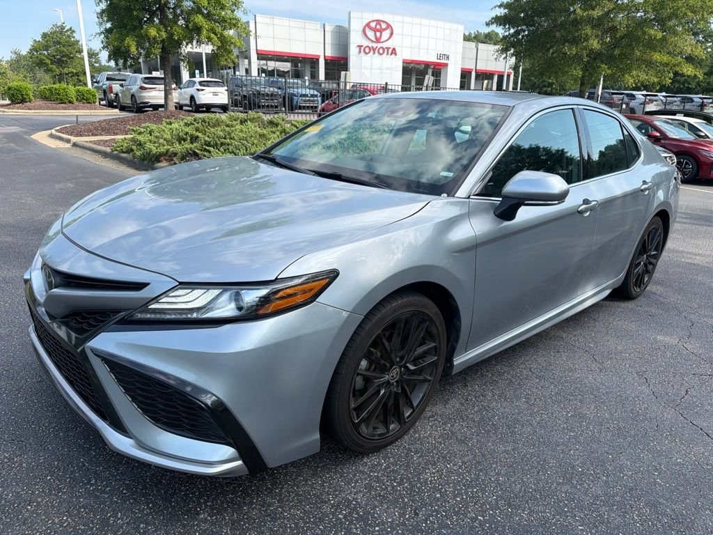 Used 2023 Toyota Camry XSE Sedan