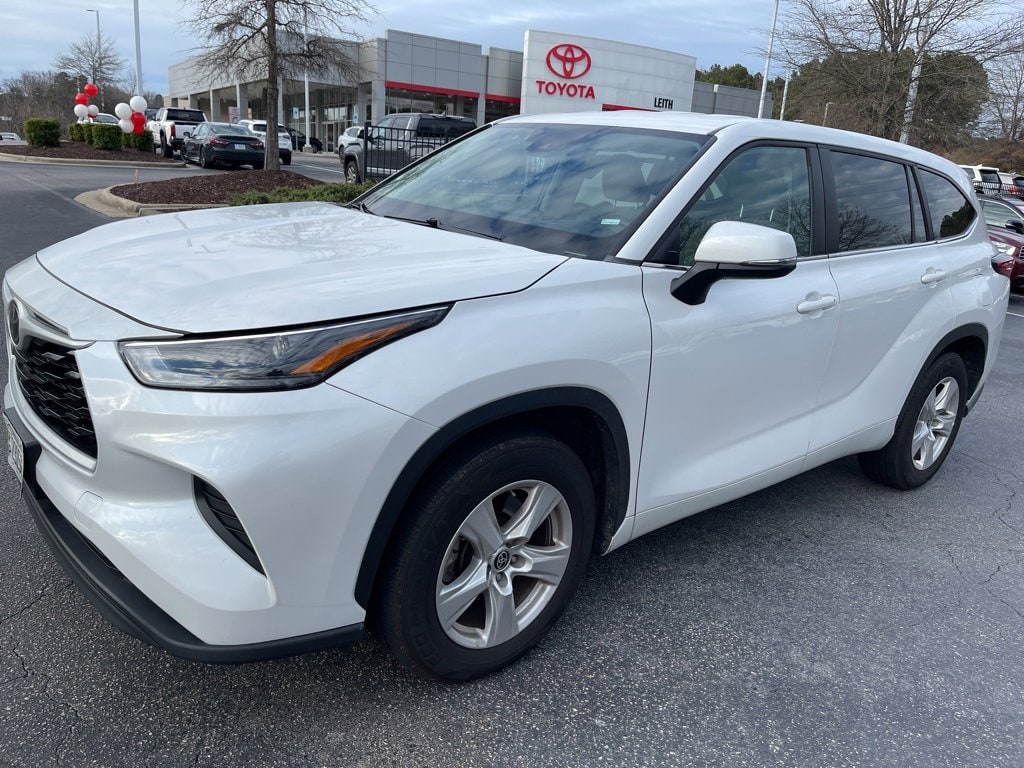 Used 2023 Toyota Highlander L SUV