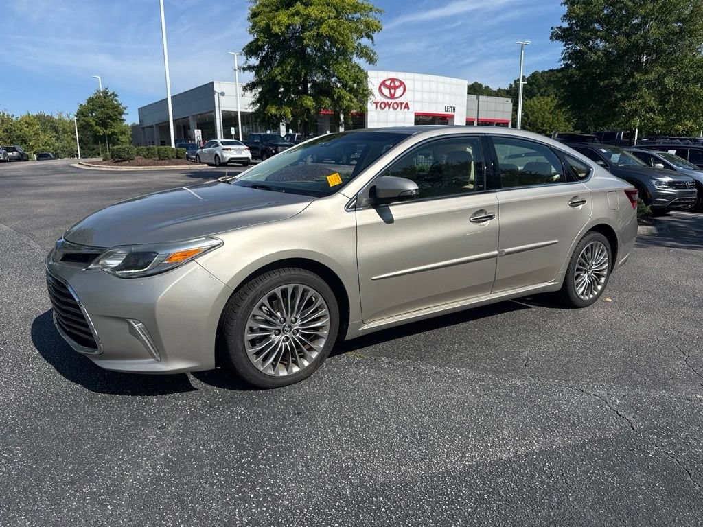 Used 2018 Toyota Avalon Limited Sedan
