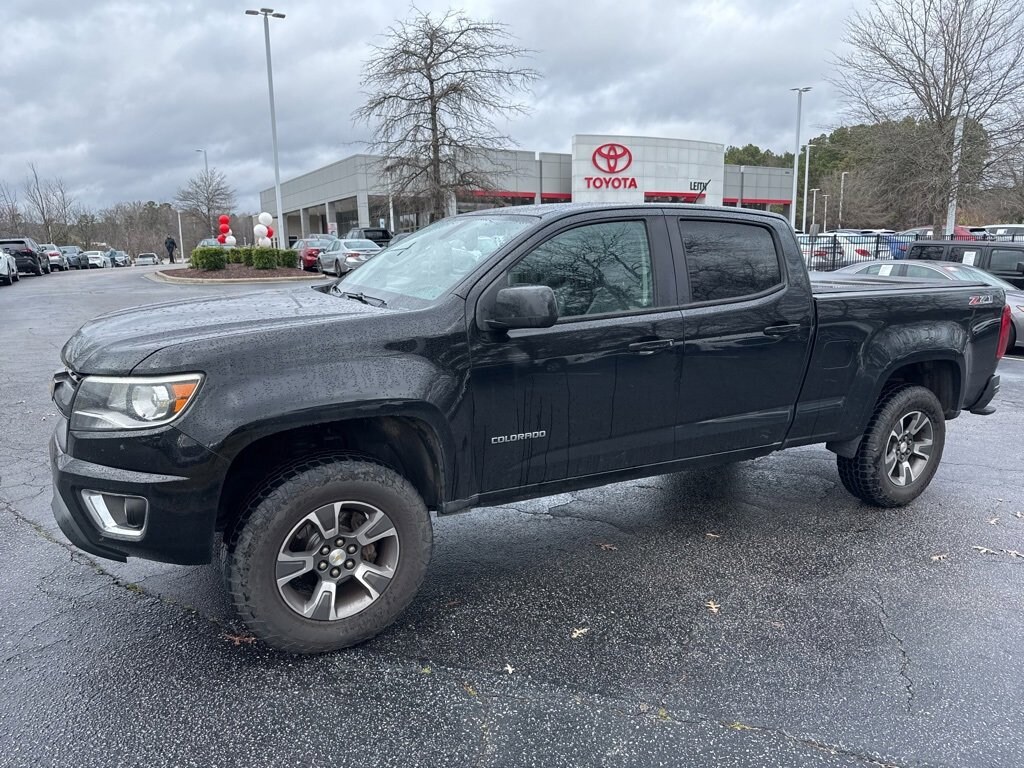 Used 2016 Chevrolet Colorado Z71 Truck Crew Cab