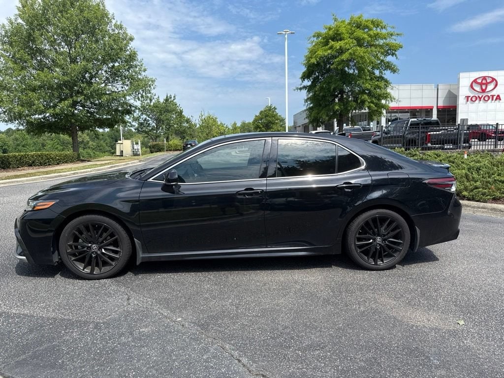 Used 2021 Toyota Camry XSE Sedan