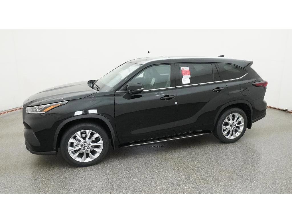New 2025 Toyota Highlander Limited SUV
