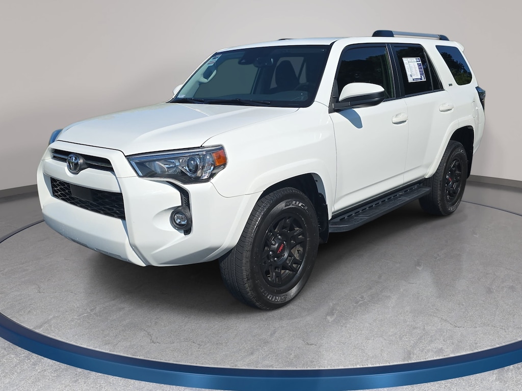 Used 2022 Toyota 4Runner SR5 SUV