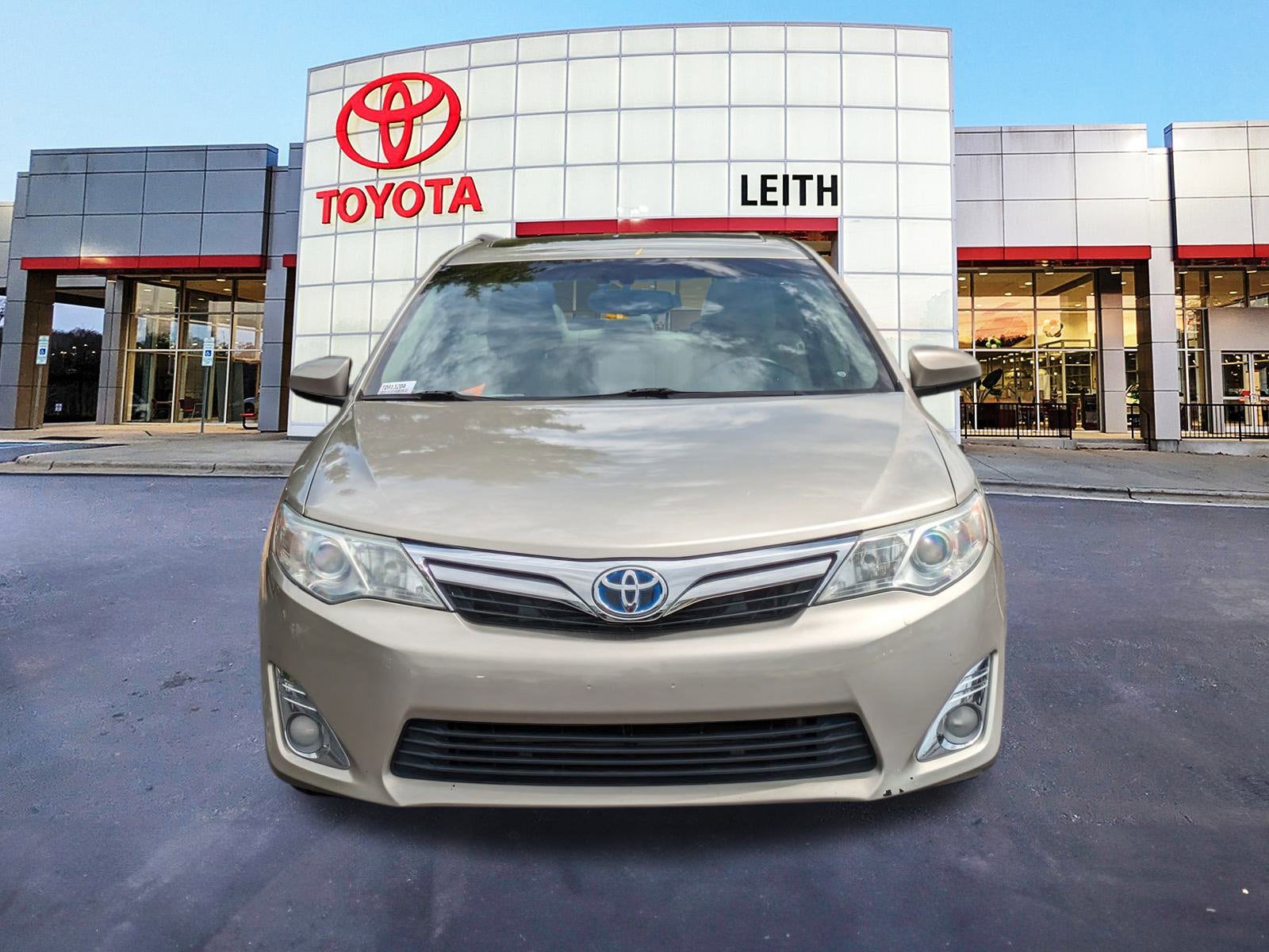 Used 2013 Toyota Camry XLE Hybrid with VIN 4T1BD1FK1DU091320 for sale in Raleigh, NC