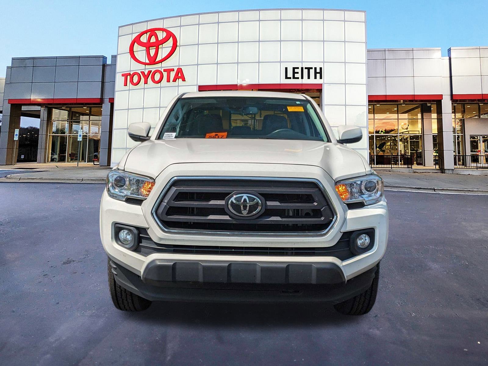 Used 2022 Toyota Tacoma SR5 with VIN 3TMAZ5CN6NM164419 for sale in Raleigh, NC