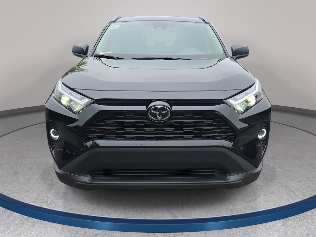 Used 2025 Toyota RAV4 Hybrid LE SUV