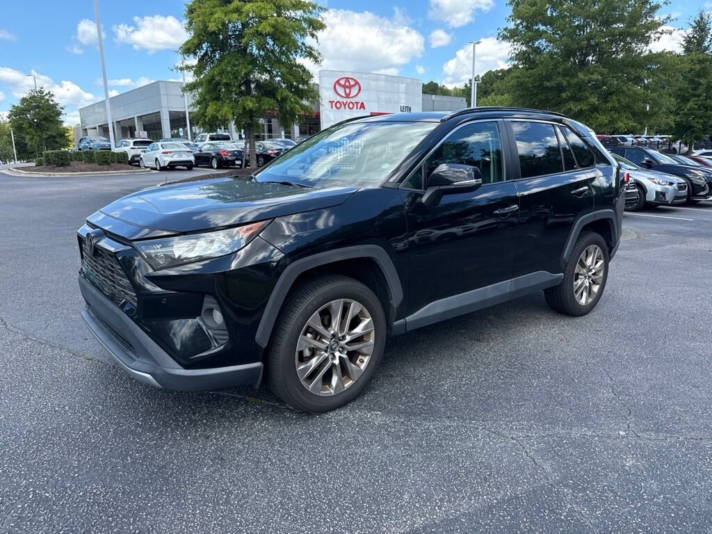 Used 2019 Toyota RAV4 Limited SUV