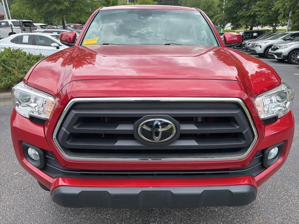 Used 2021 Toyota Tacoma SR5 V6 Truck Double Cab