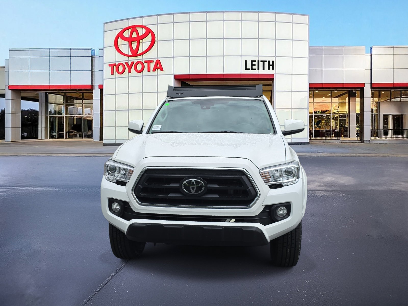 Used 2021 Toyota Tacoma SR5 with VIN 5TFCZ5AN3MX262151 for sale in Raleigh, NC