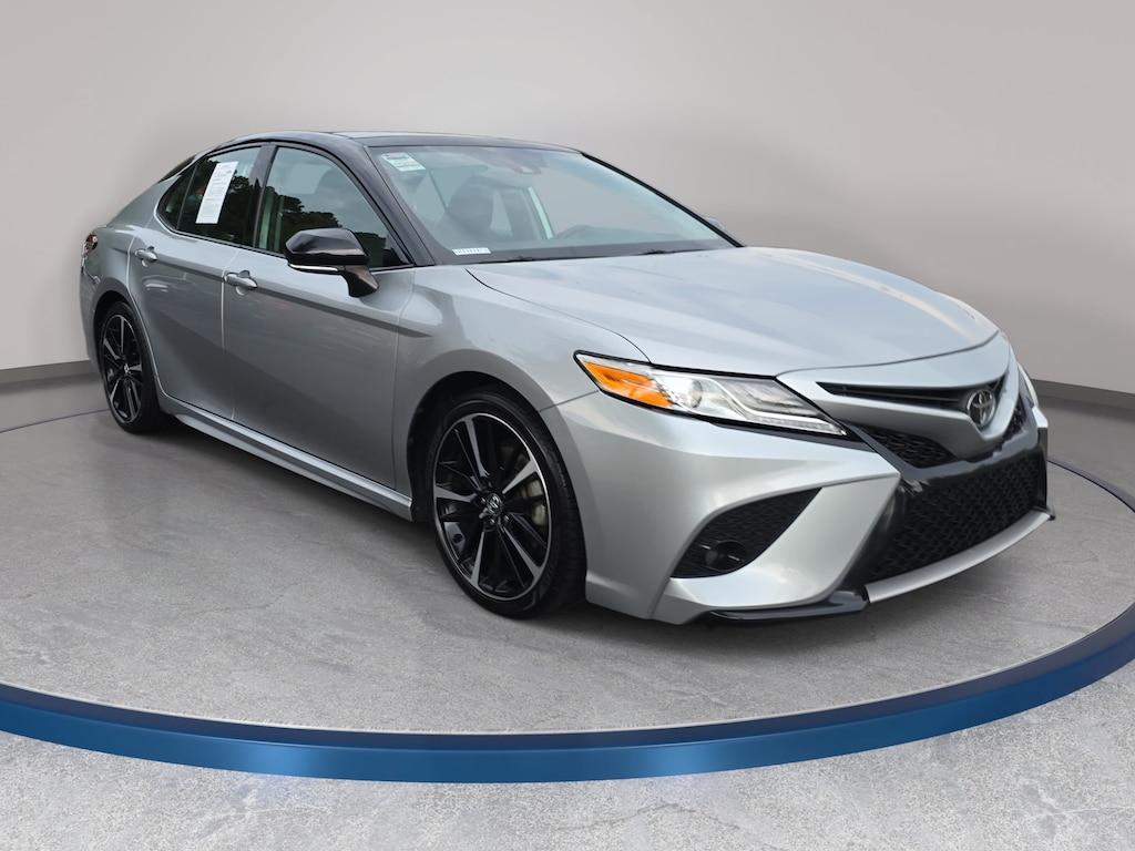 Used 2020 Toyota Camry XSE Sedan
