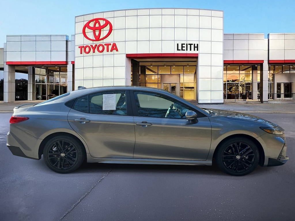 Certified 2025 Toyota Camry SE Sedan