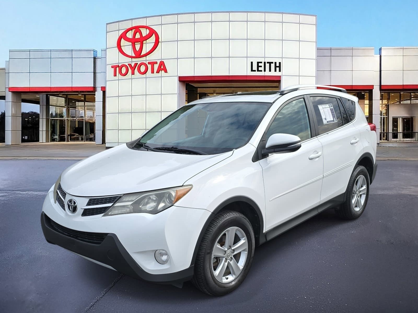 2013 Toyota RAV4 XLE
