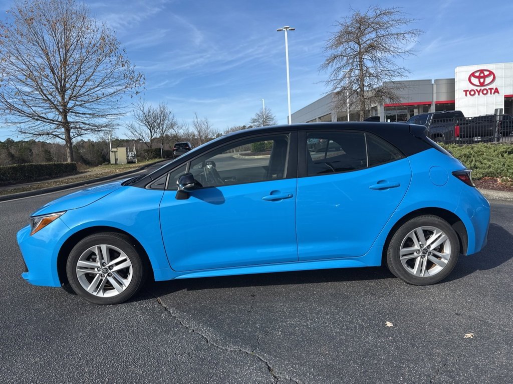 2020 Toyota Corolla SE photo 3