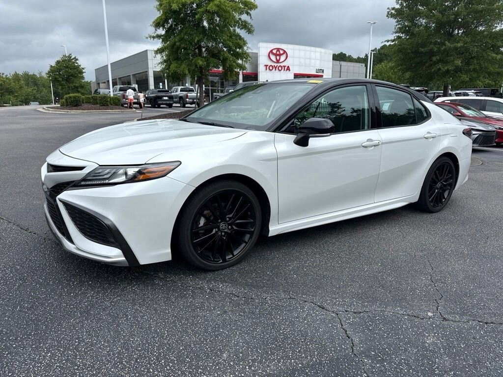 Used 2021 Toyota Camry XSE Sedan