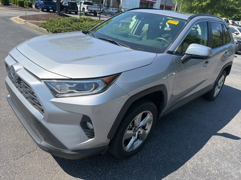 2021 Toyota RAV4 Hybrid XLE Premium AWD's photo