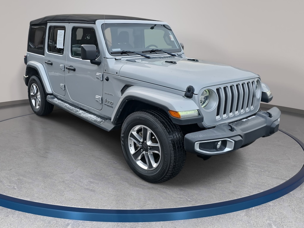 Used 2022 Jeep Wrangler Unlimited Sahara SUV