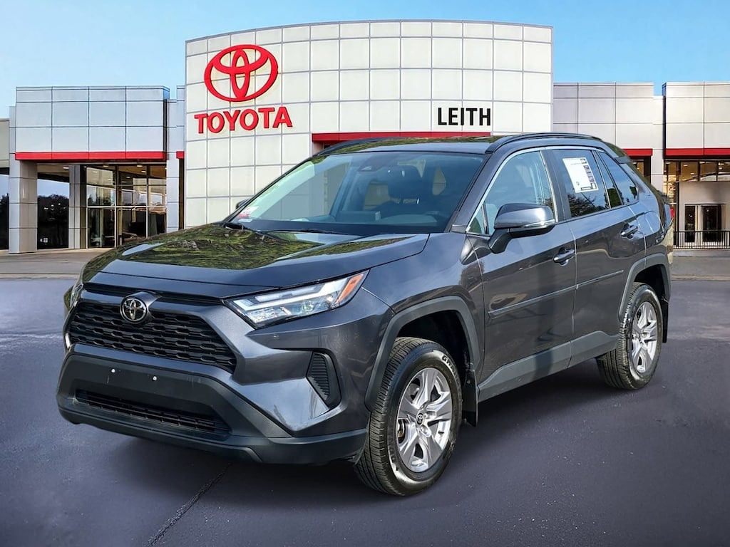 Certified 2022 Toyota RAV4 XLE SUV