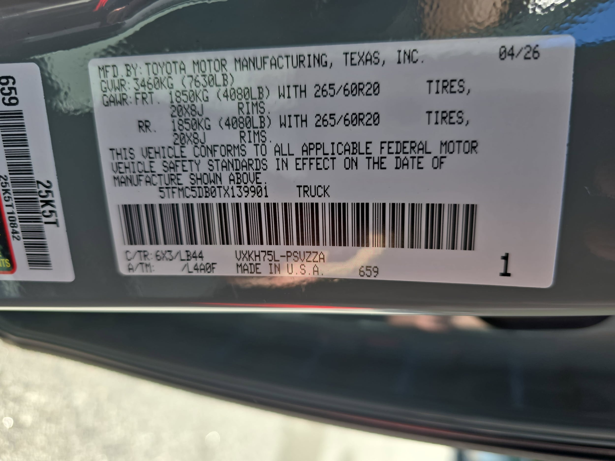 2026 Toyota Tundra 1794 Edition - Photo 35