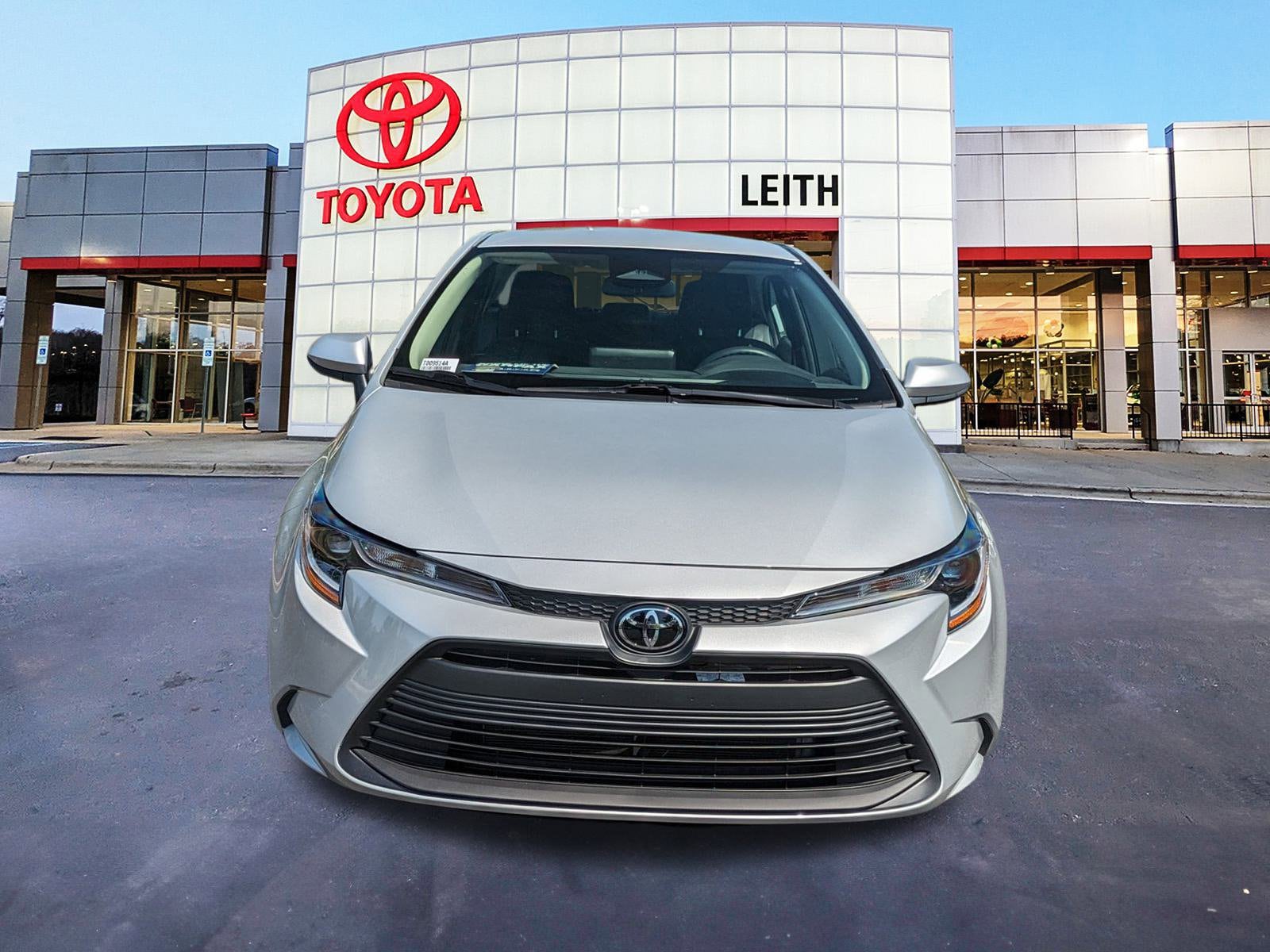 Used 2023 Toyota Corolla LE with VIN 5YFB4MDE5PP009514 for sale in Raleigh, NC