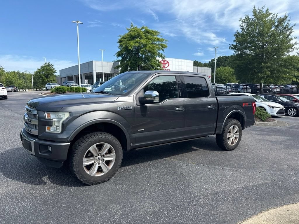 Used 2015 Ford F-150 Truck SuperCrew Cab