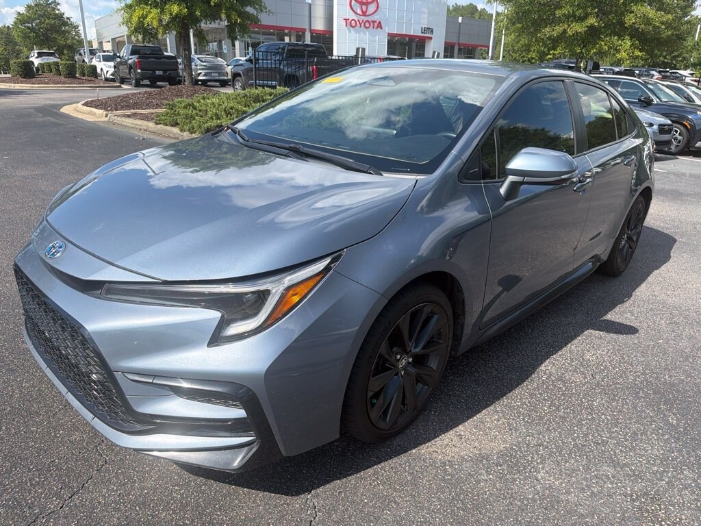 Used 2023 Toyota Corolla Hybrid Sedan