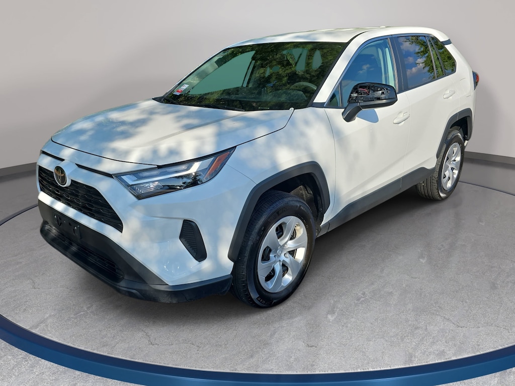 Certified 2025 Toyota RAV4 LE SUV