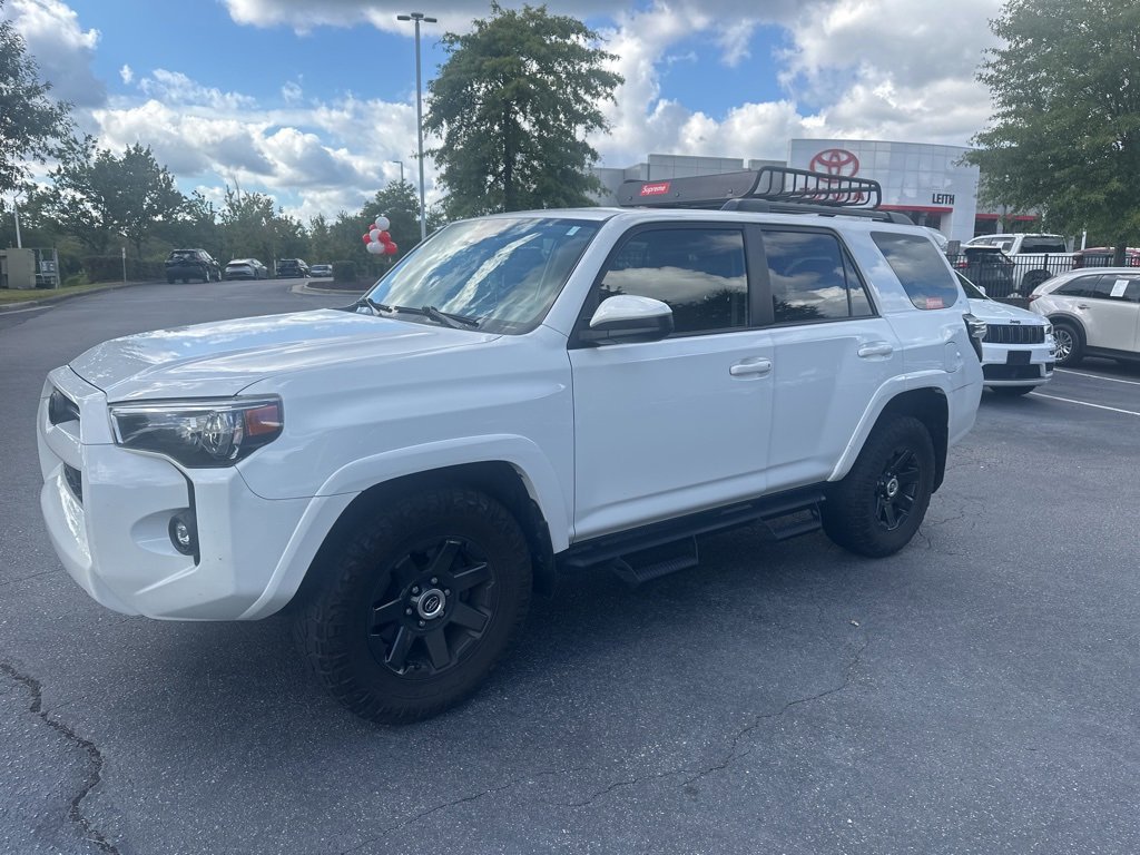 2022 Toyota 4Runner Trail Special Edition photo 2
