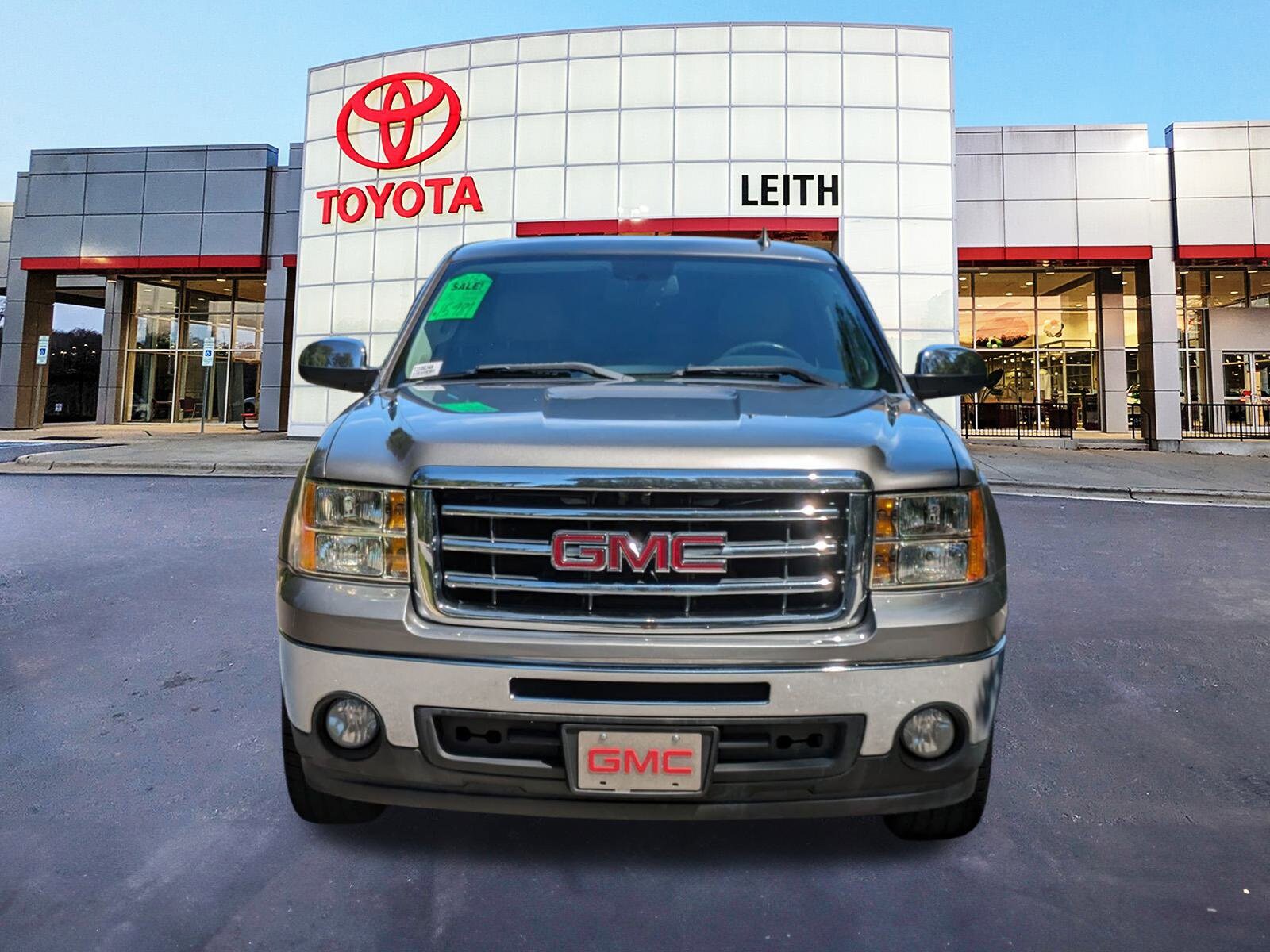 Used 2013 GMC Sierra 1500 SLE with VIN 1GTR1VE04DZ310034 for sale in Raleigh, NC